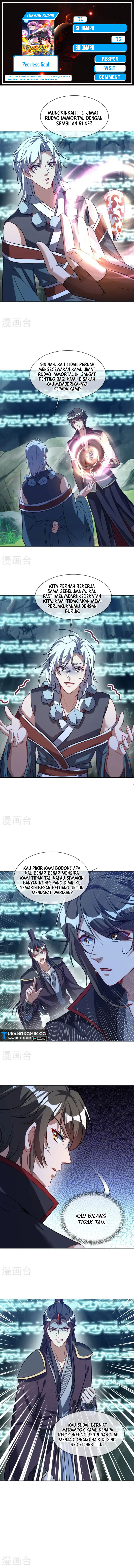 Peerless Soul (Peerless Battle Spirit) Chapter 668 Gambar 1